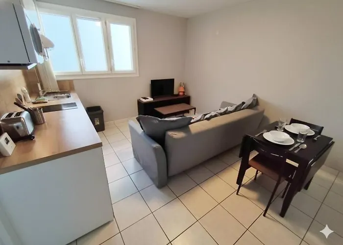 Chaleureux Et Place De Parking Appartement Nantes