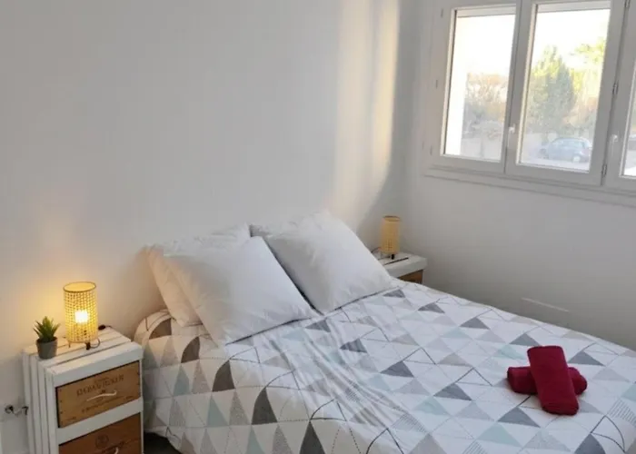 Apartament Chaleureux Et Place De Parking *